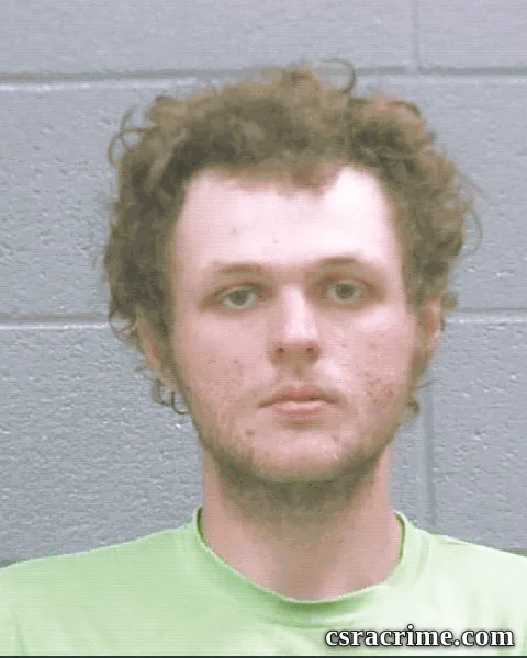 Daylan Moyer booking photo