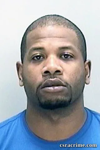 Daylon Bailey booking photo