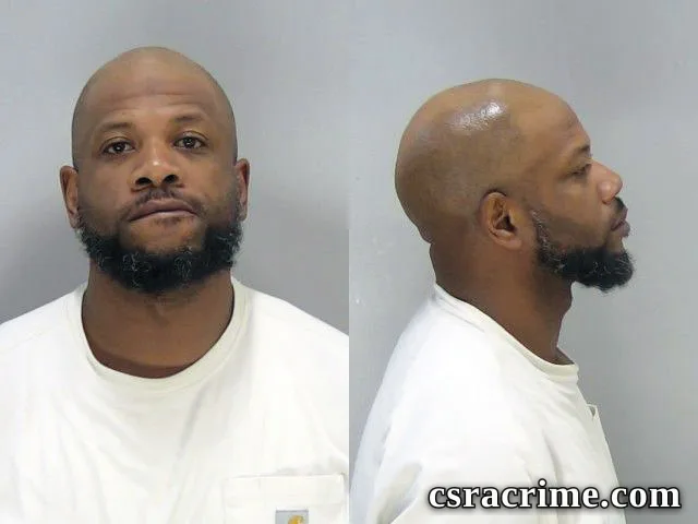 Daylon Bailey booking photo