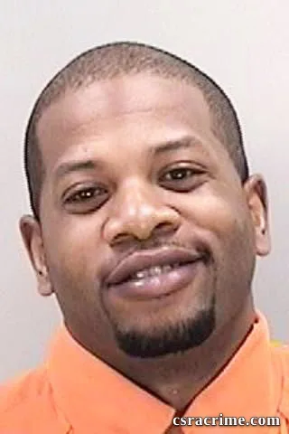 Daylon Bailey booking photo