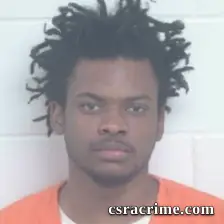 Daylon Jamel Vickers booking photo