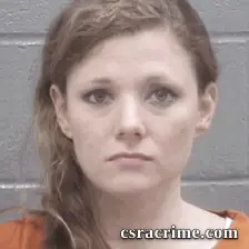 Dayna Gress booking photo