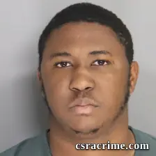 Dayne Frazer booking photo