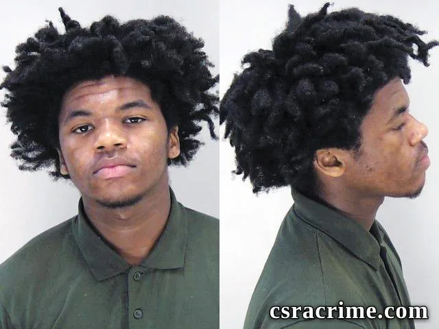 Dayonte Allen booking photo