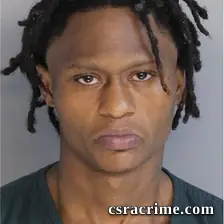 Dayquan Islar booking photo