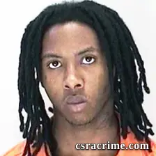 Dayrian Howard booking photo