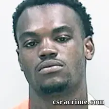Dayshon Kimble booking photo