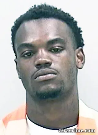 Dayshon Kimble booking photo