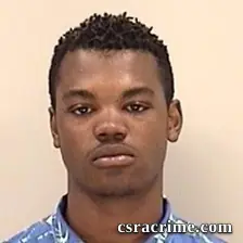 Dayshon Kimble booking photo