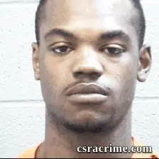 Dayshon Kimble booking photo