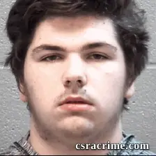 Dayton Tritt booking photo