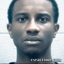 Dayvon Goodloe Parham booking photo