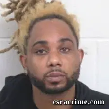 Dayvon Marice Crooks booking photo