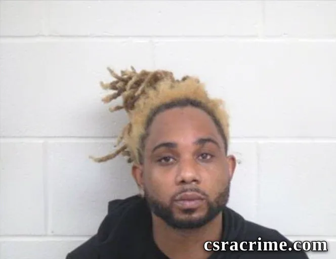 Dayvon Marice Crooks booking photo