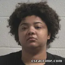 Dayzha Ann-Marie Porchia booking photo