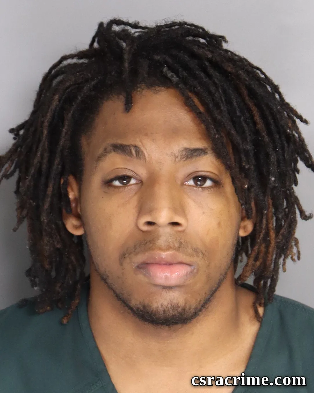 Dayzon Padgett booking photo