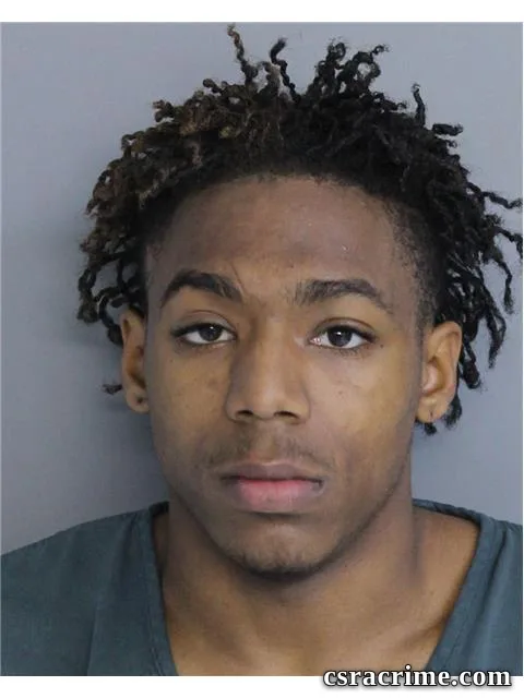 Dayzon Padgett booking photo