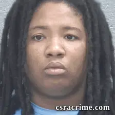 Dazhanna Lowe booking photo