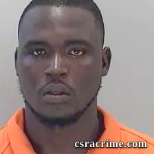 Dazmond Howard booking photo
