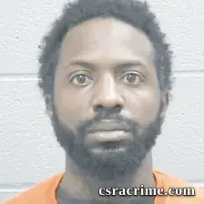 Dchaddrick Fletcher, booking photo