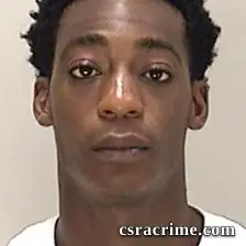 Dcoryious Gibson booking photo