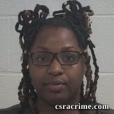 De’Andrya Dominique Richardson booking photo