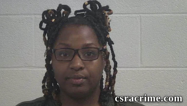 De’Andrya Dominique Richardson booking photo