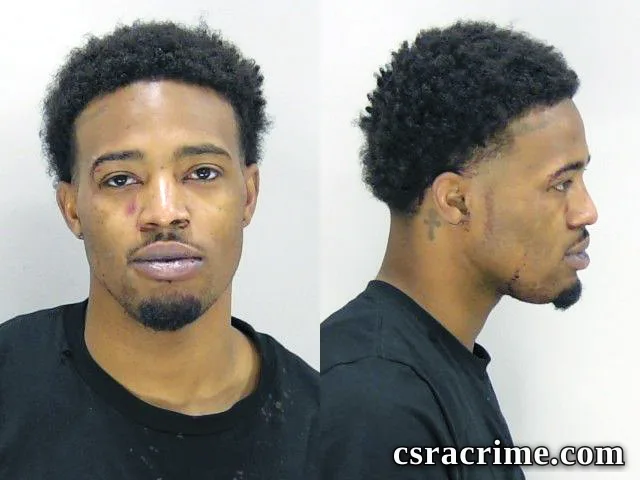 De'Ante Cannon booking photo