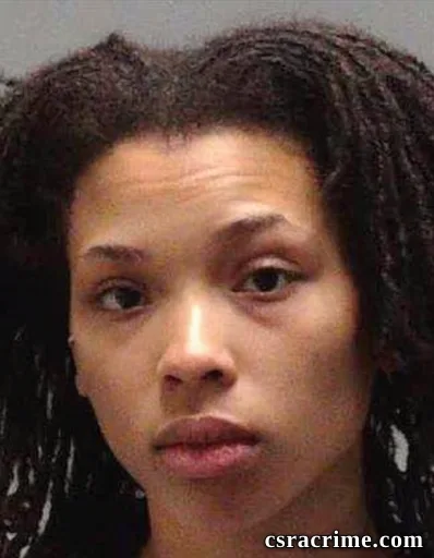 De’Asia Emily Amarie Wright booking photo