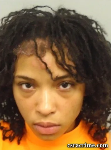 De’Asia Emily Wright booking photo