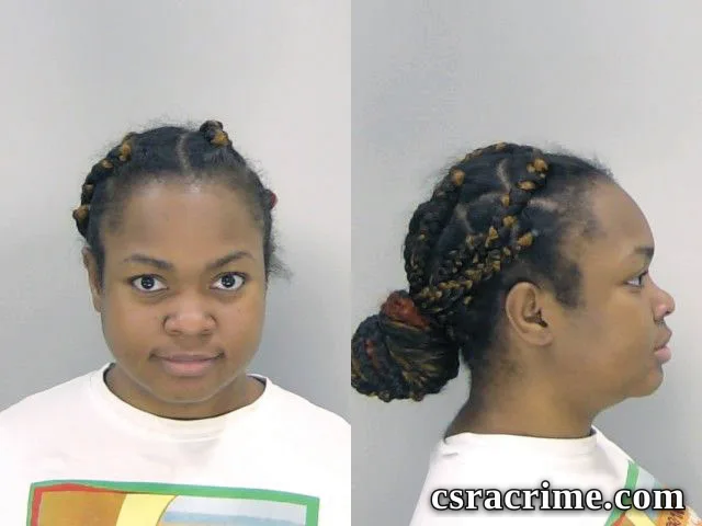 De'Asia Oliver booking photo