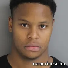 De-Eundre Coleman booking photo