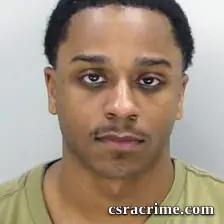 De'Jon Horton booking photo