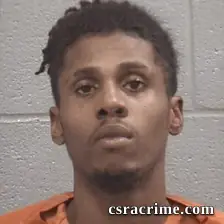 De’Merio Devon Thomas booking photo