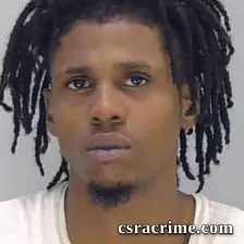 De'Merio Thomas booking photo