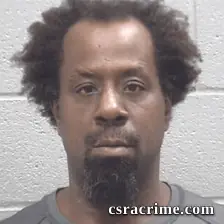 De Morris Marshall booking photo