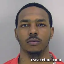 De Narian Cobb booking photo