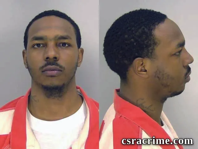De Narian Cobb booking photo