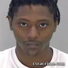 De'Terris Mcfarland booking photo