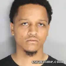 De'Vante Frederick booking photo
