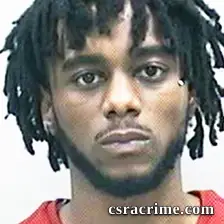 Deairous Harris booking photo