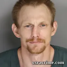 Dean Anthony Fabian booking photo