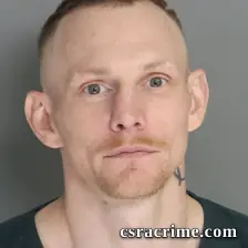 Dean Anthony Fabian booking photo