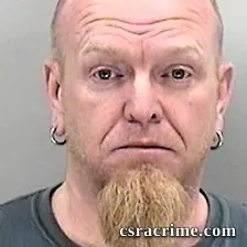Dean Brown JR booking photo