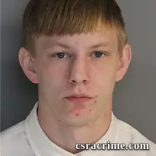 Dean Fabian booking photo