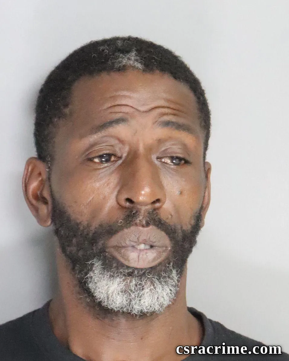 Dean Gartrell booking photo