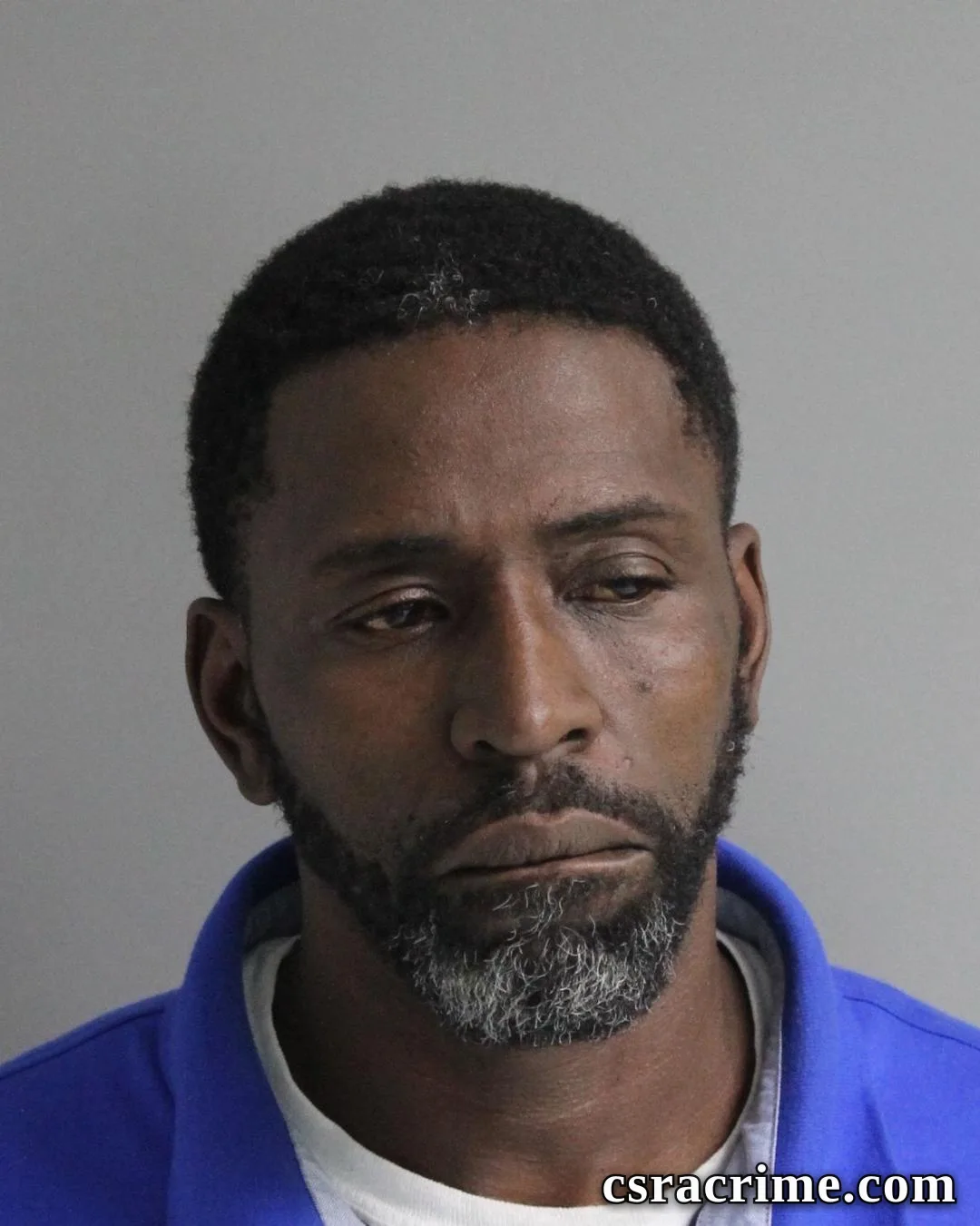 Dean Gartrell booking photo