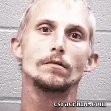 Dean Odell booking photo