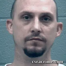 Dean Odell booking photo