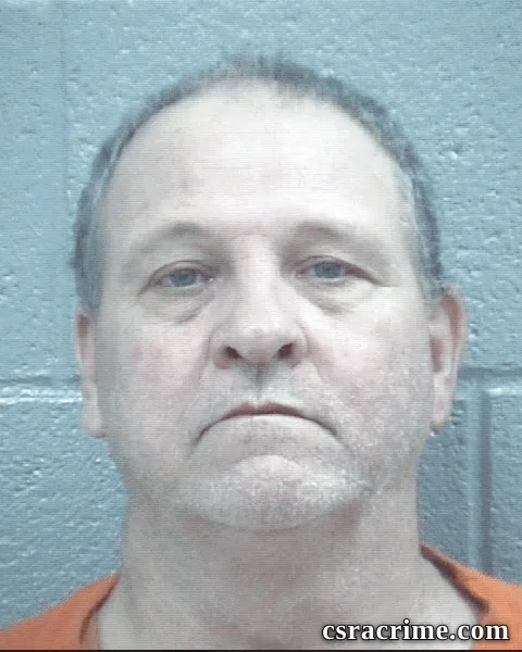 Dean Smith booking photo